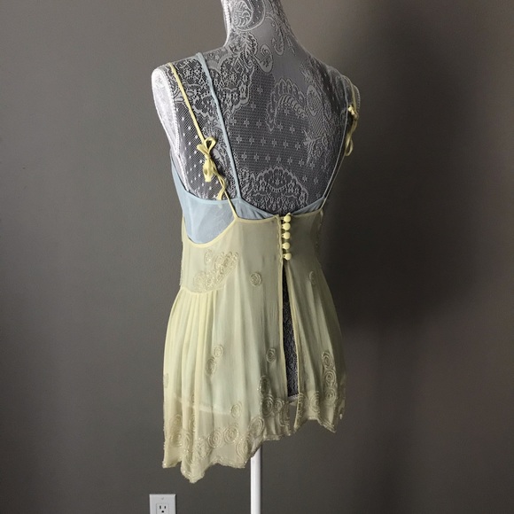 BCBG sheer top - Picture 4 of 8